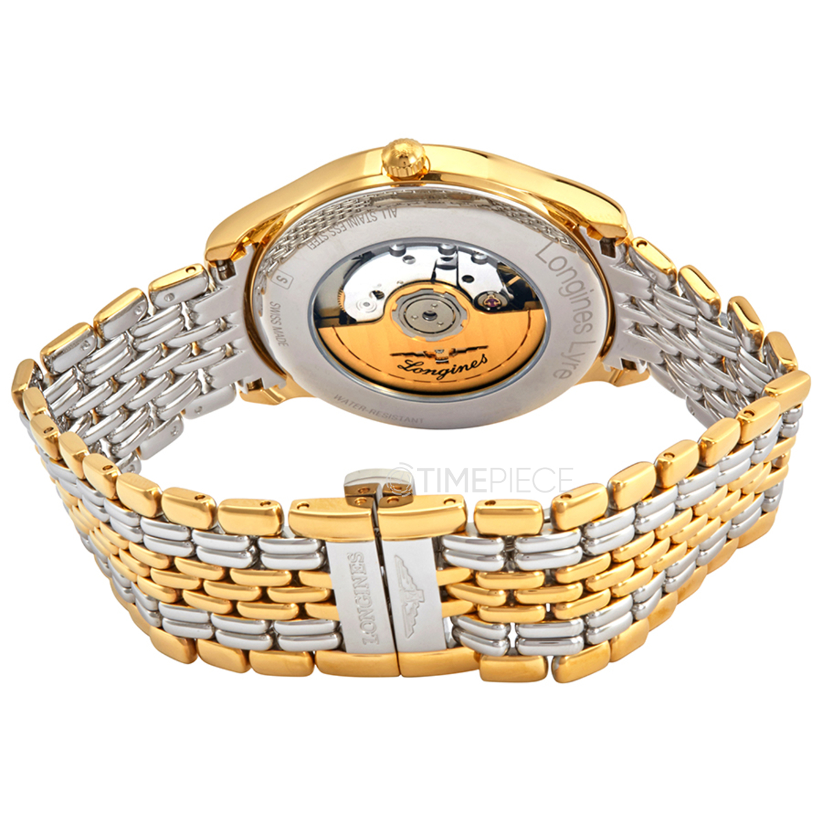 Longines Automatic White Dial Two-tone Men's Watch - L4.960.2.12.7