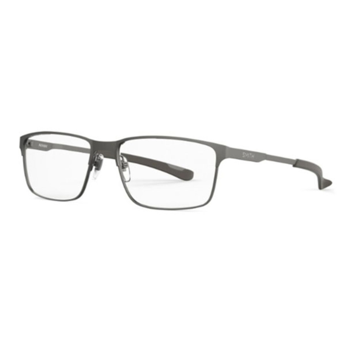 Smith Mens Grey Square Eyeglass Frames CASCADE0R800058
