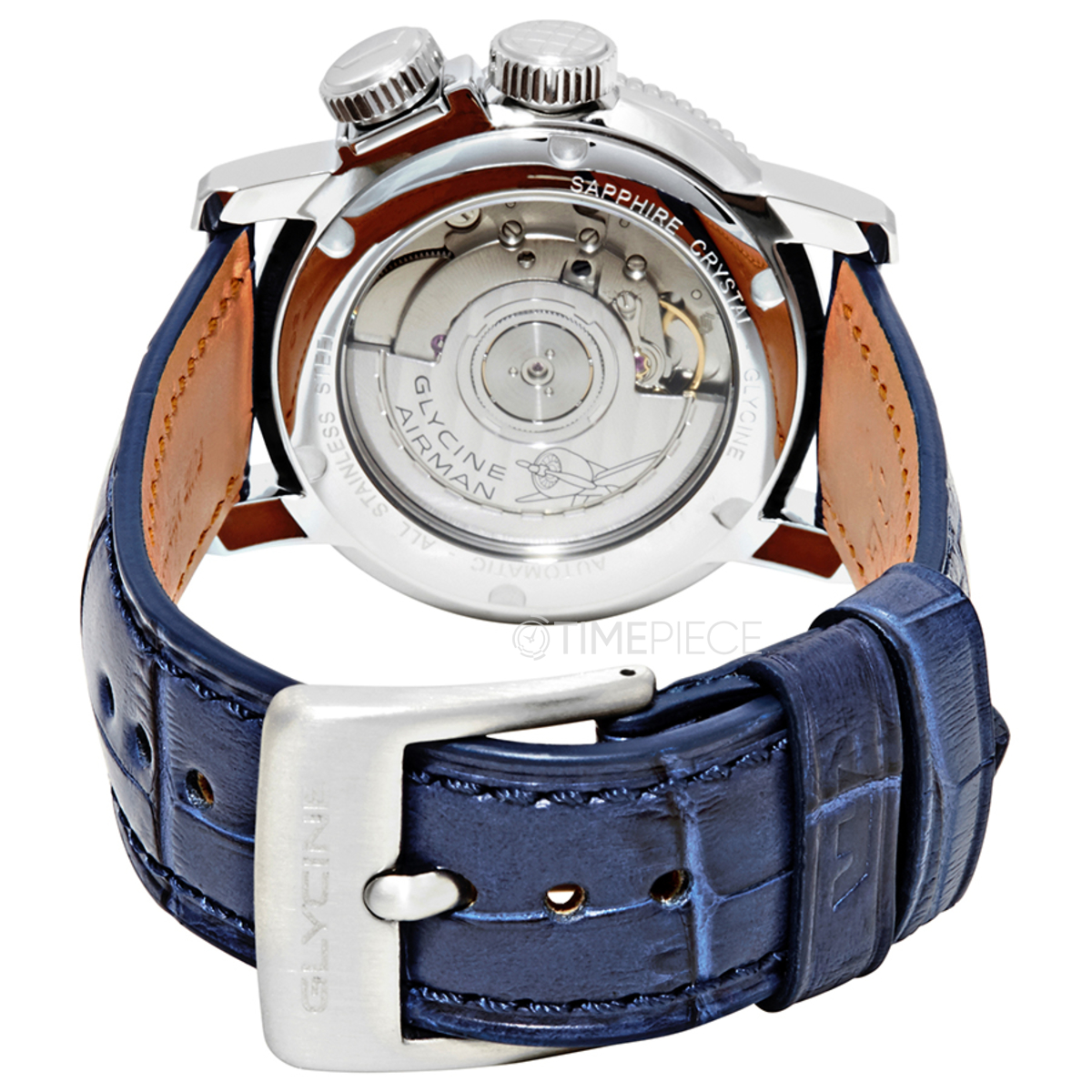 Glycine GL0222 Airman 18 GMT Mens Automatic Watch