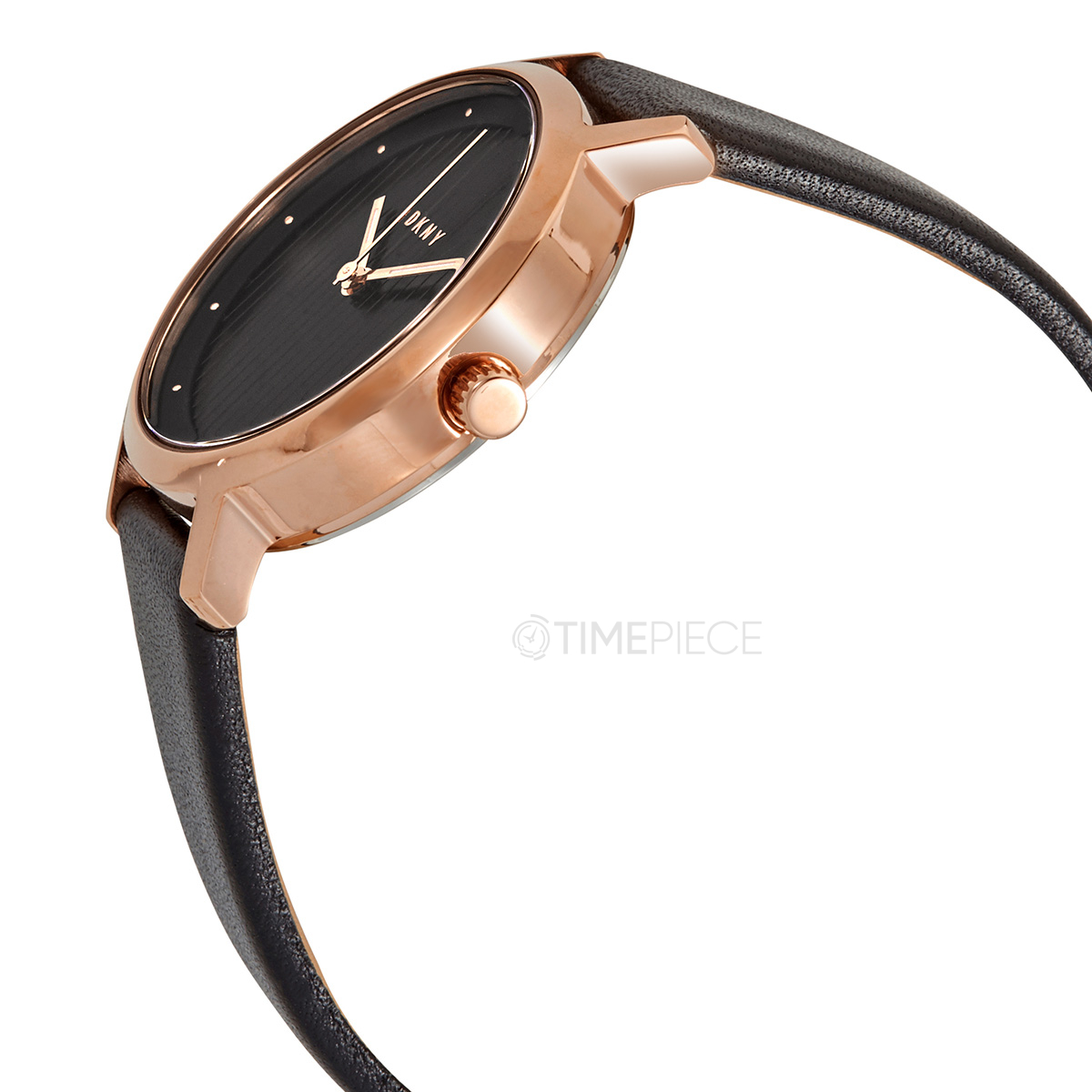 DKNY The Modernist Quartz Black Dial Ladies Watch NY2641
