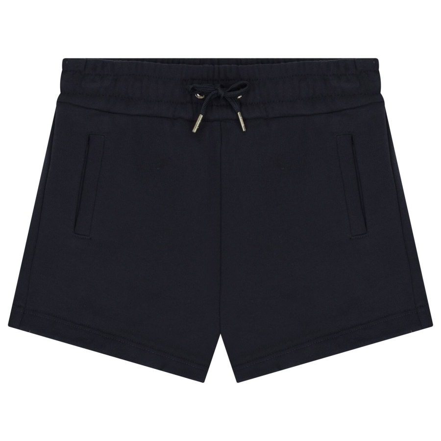 Chloe Kids Logo Embroidered Shorts