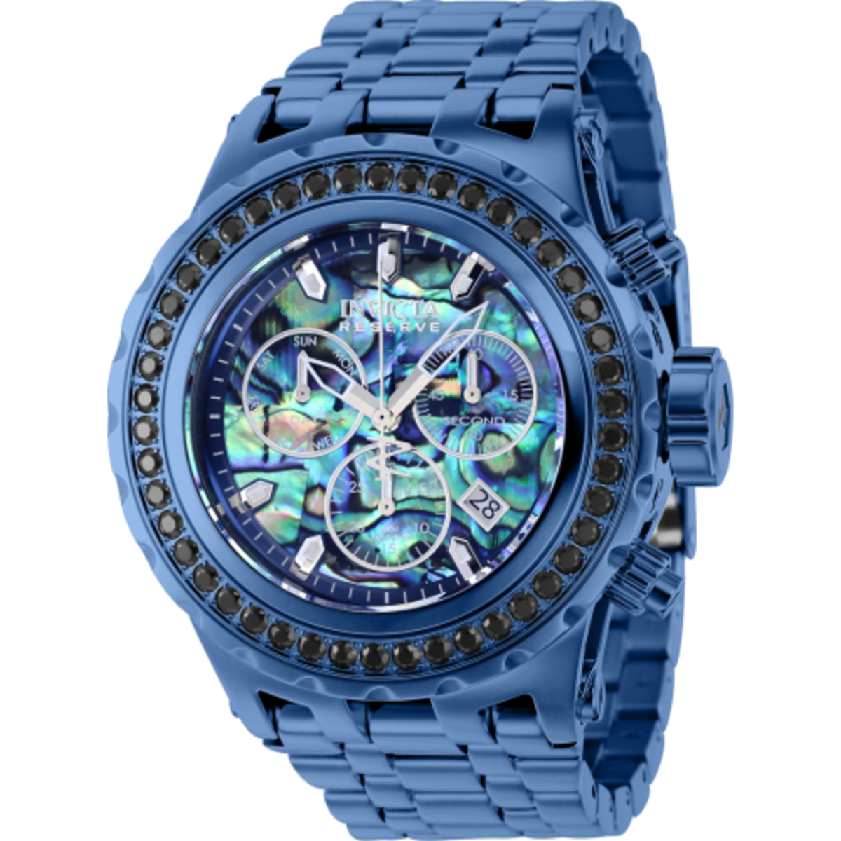 Invicta Subaqua Reserve Chronograph Quartz Crystal Mens Watch 39482