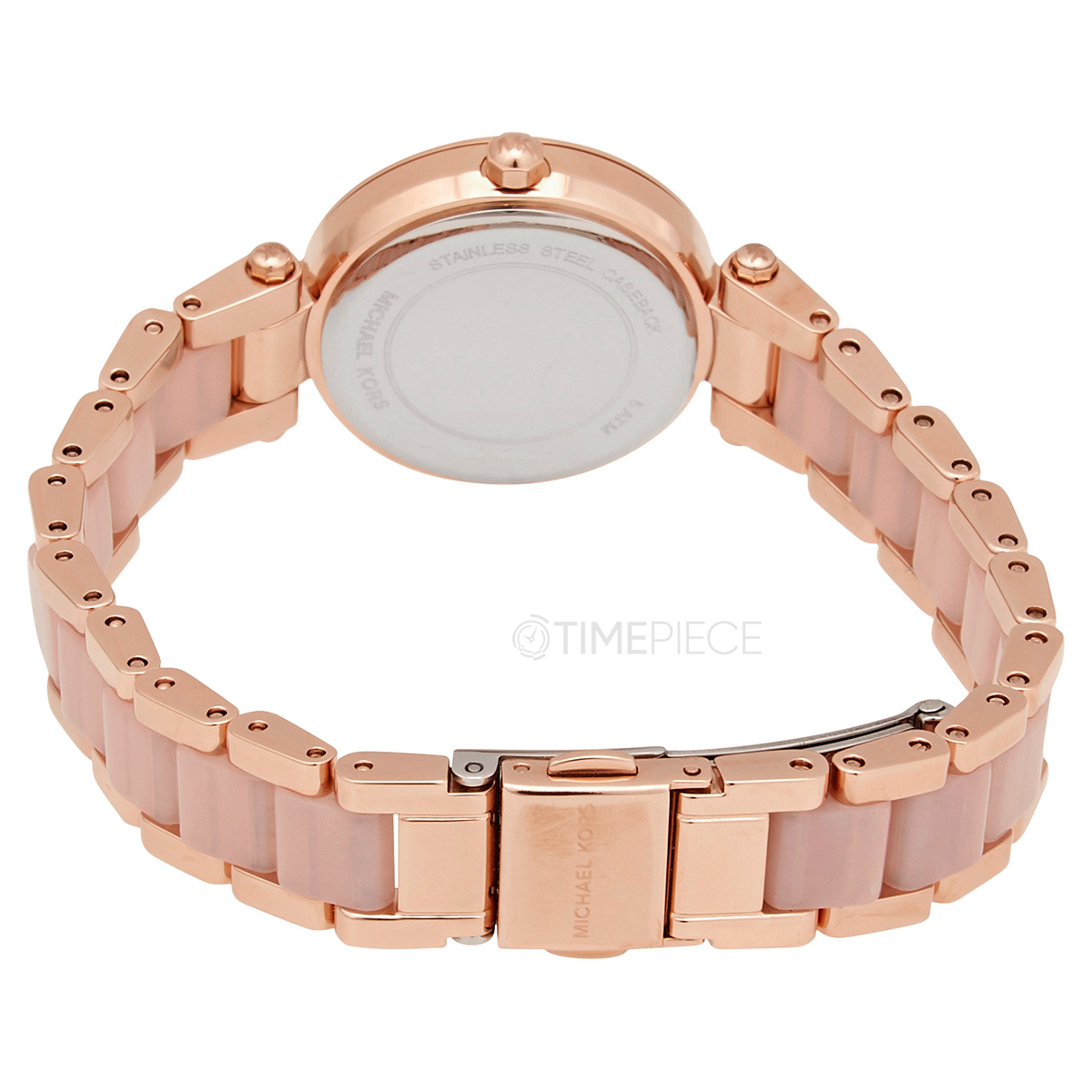 Michael Kors Parker Quartz Crystal Pink Dial Ladies Watch MK6922