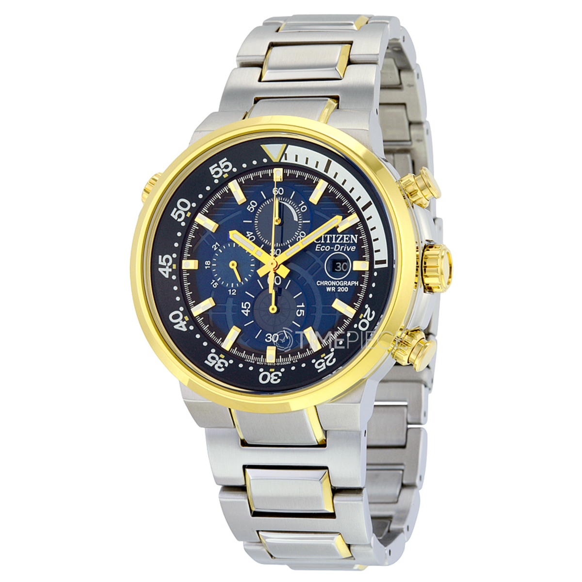 Citizen CA0444-50L Endeavor Mens Chronograph Eco-Drive Watch