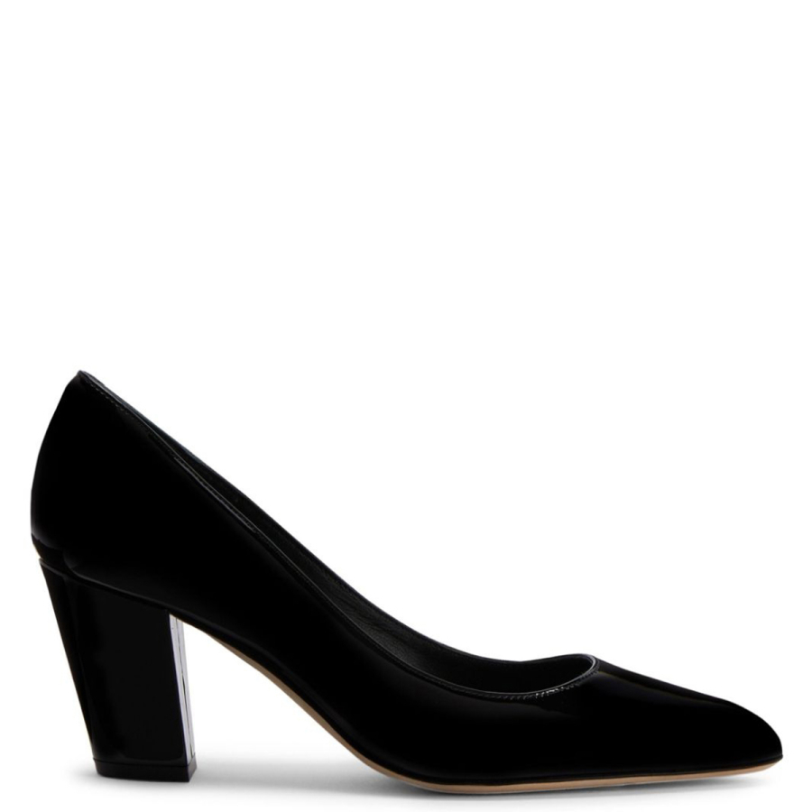 Giuseppe Zanotti Femiy 70 mm Patent-Effect Pumps