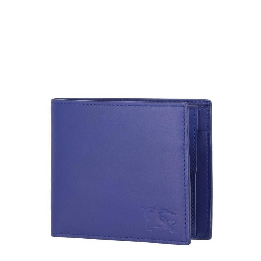 Burberry Bi-Fold Wallet With Coin Pocket