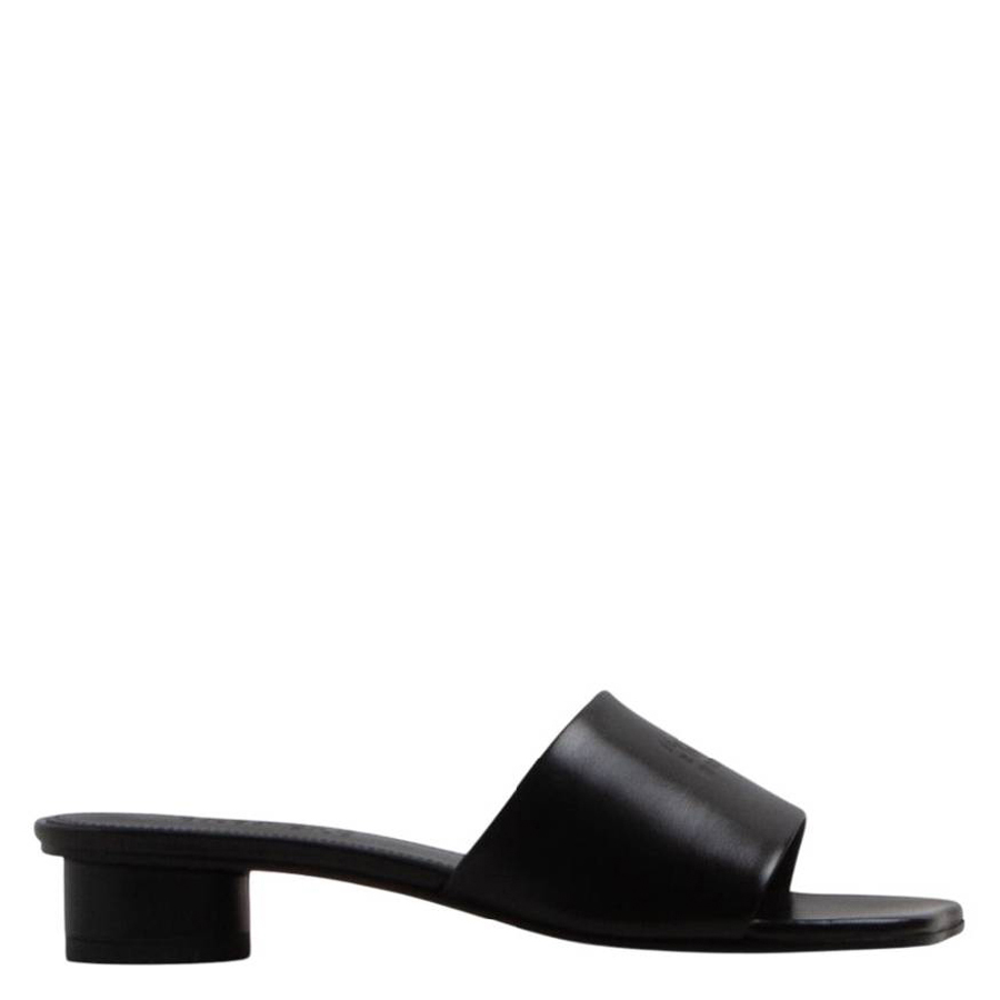 Mm6 Maison Margiela Anatomical Shape Leather Sandals, Brand Size 35 ( US Size 5 )