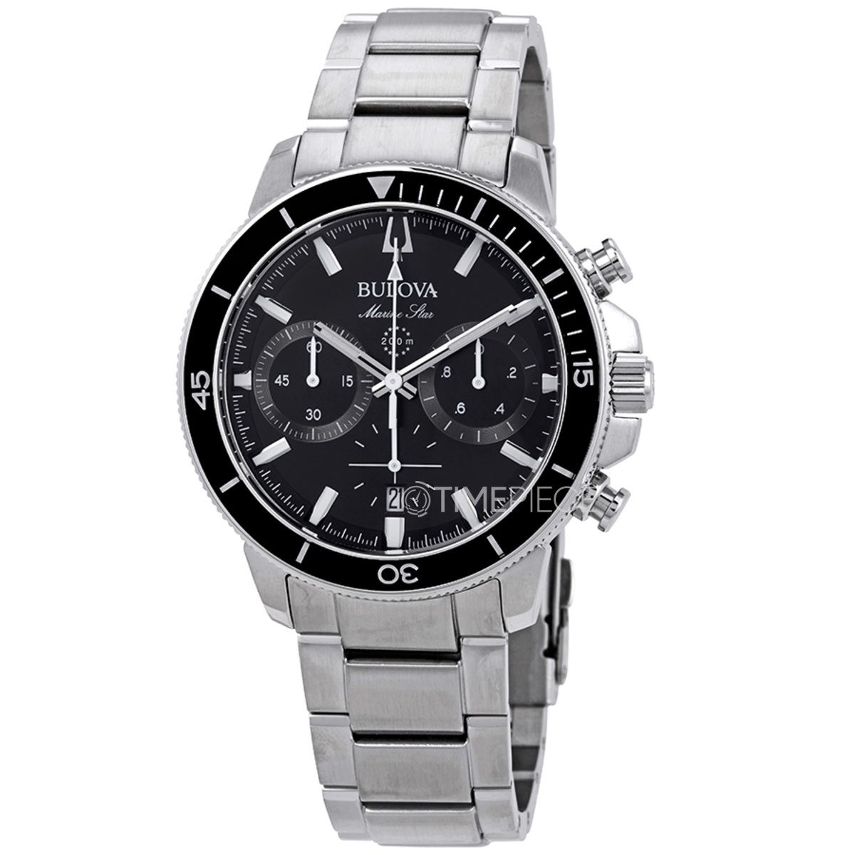 Bulova 96B272 Marine Star Mens Chronograph Quartz Watch