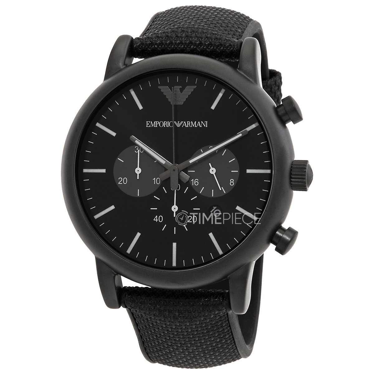 Emporio Armani Chronograph Quartz Black Dial Mens Watch AR11450