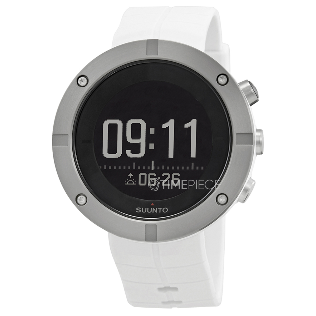 Suunto SS021240000 Kailash Silver Unisex Quartz Watch