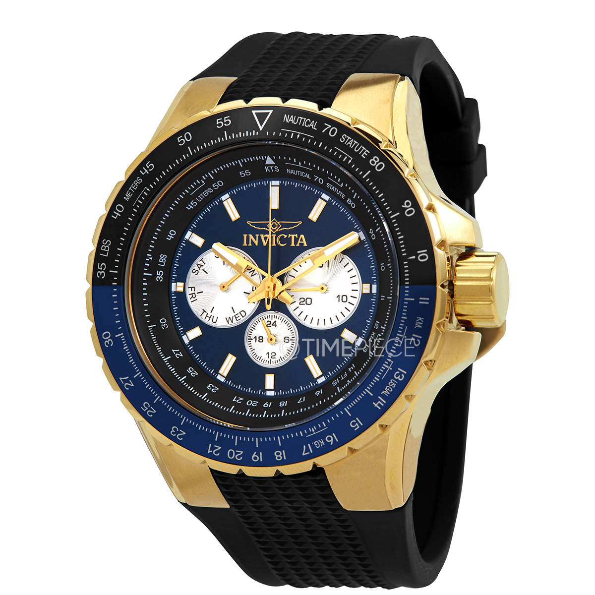 Invicta 33031 Aviator Mens Chronograph Quartz Watch