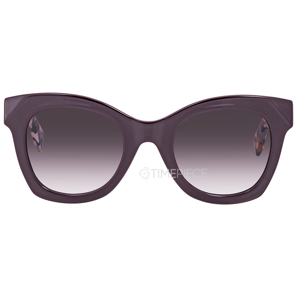 FENDI FF 0215/S 00L9- X4 Burgundy Cat eye Sunglasses for Womens 