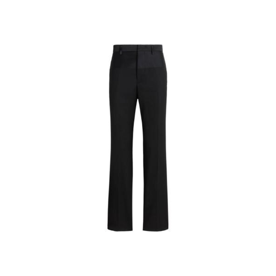 Roberto Cavalli Slim- Fit Tailored Wool Trousers