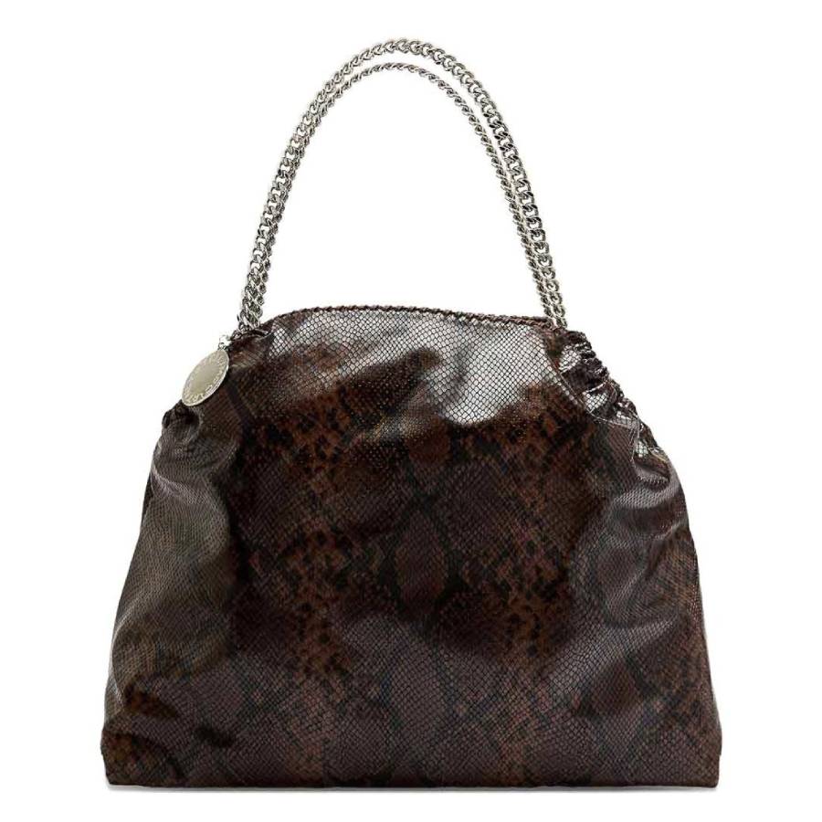 Stella Mccartney Python-Effect Bag Falabella Bag