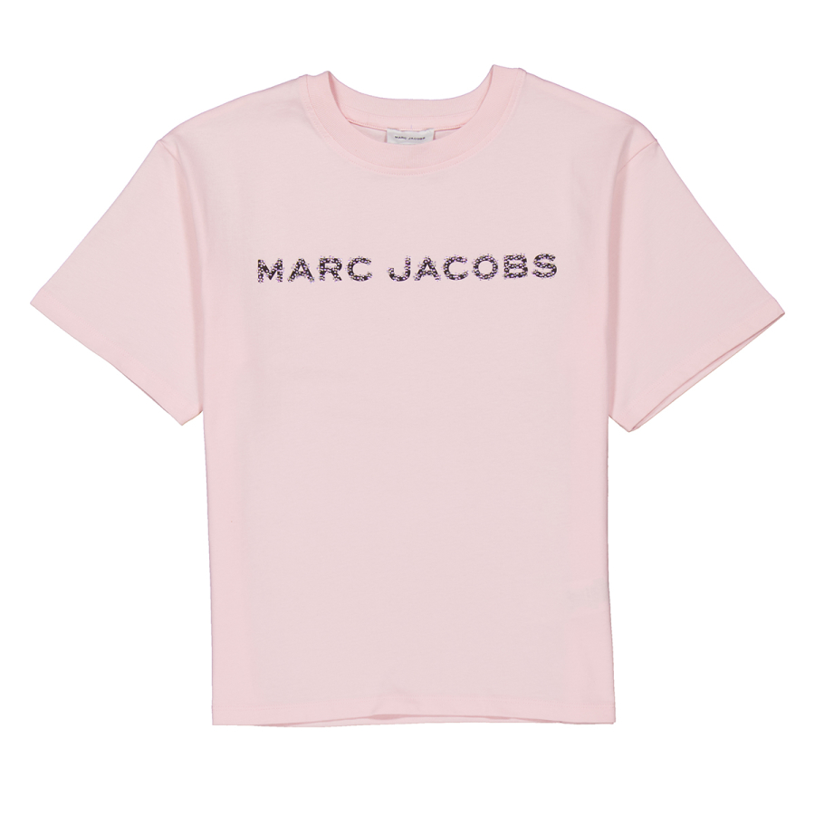 Little Marc Jacobs Classic Cut Short Sleeve T-Shirt