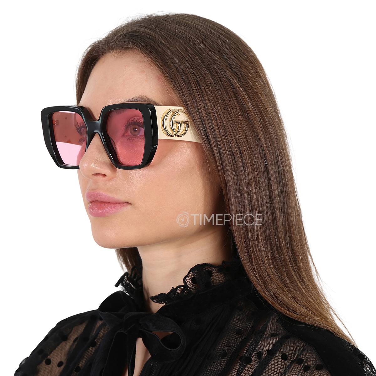 Gucci GG0956S Women Sunglasses - Black