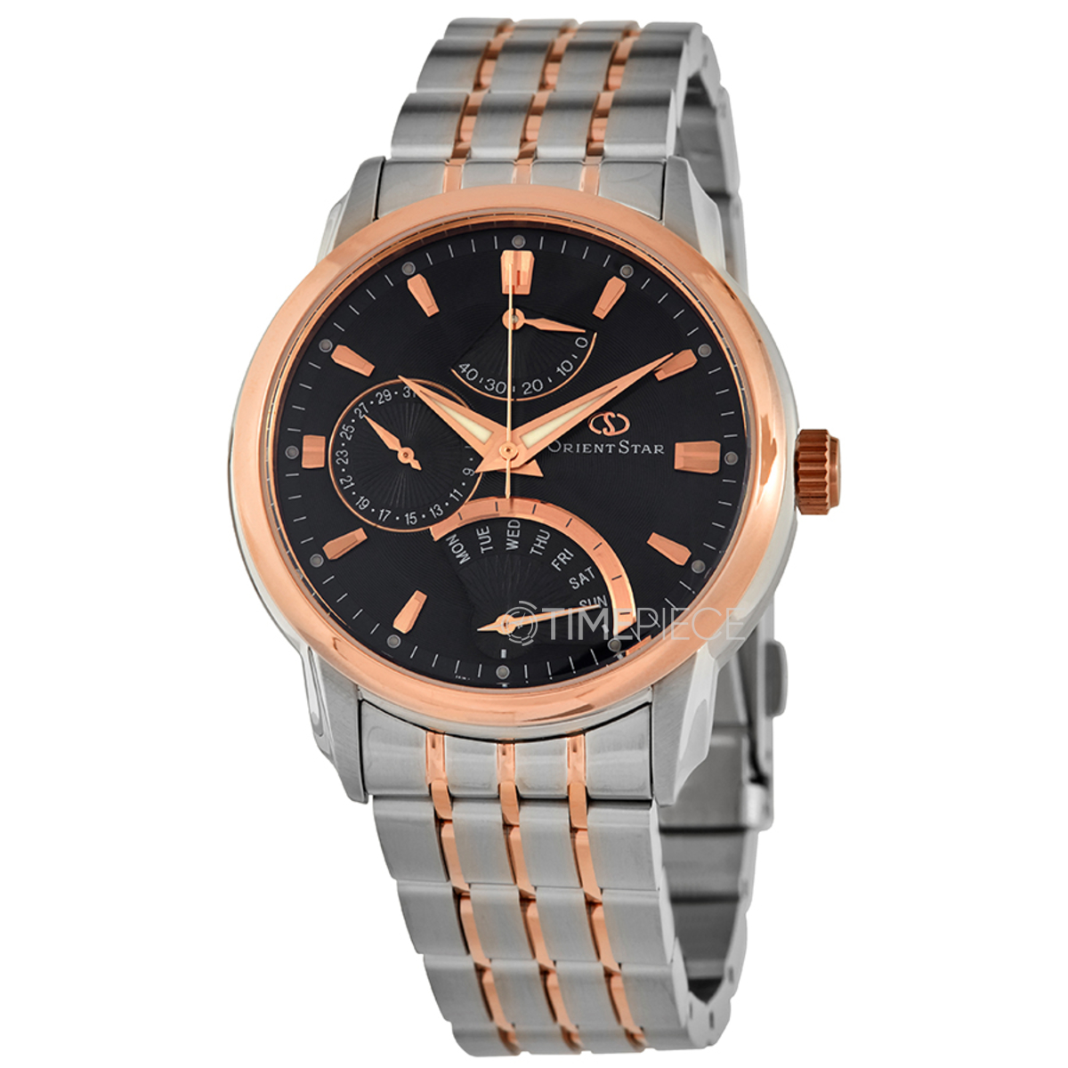 Orient SDE00004D0 Orient Star Retrograde Mens Automatic Watch