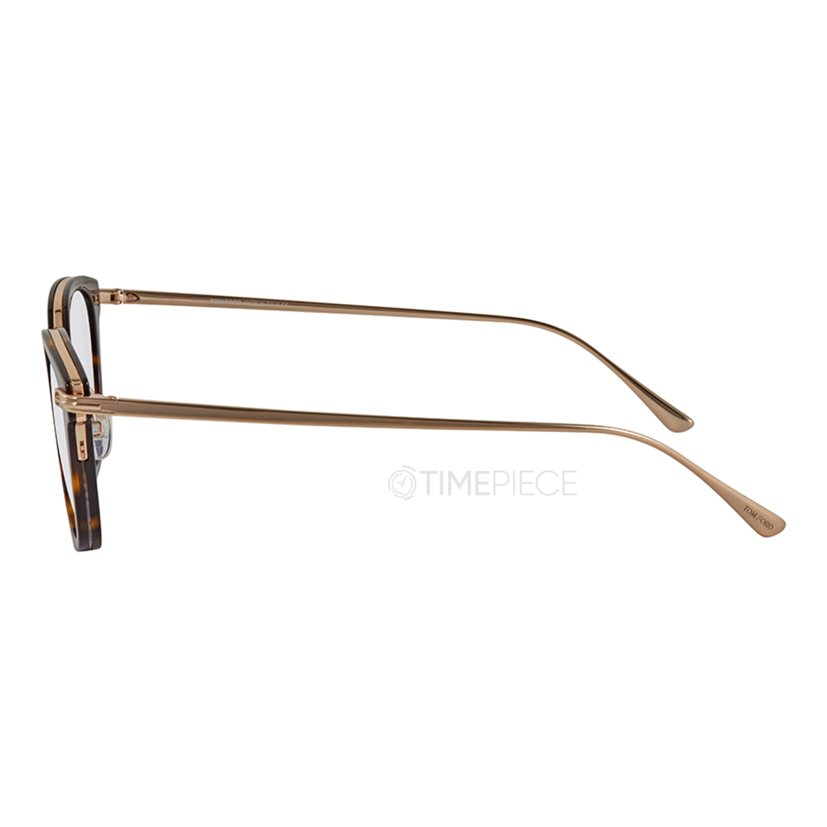 Tom Ford Tortoise Unisex Eyeglasses TF5496-052-47