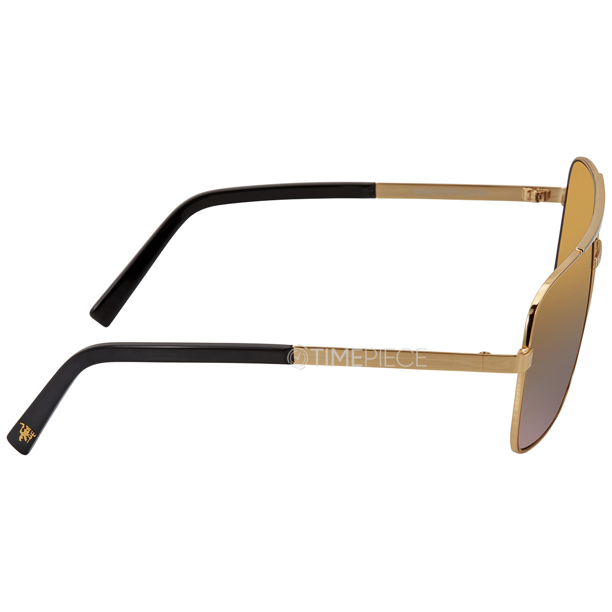 Maui Jim Compass Dual Mirror GoldSilver Square Mens Sunglasses DGS714