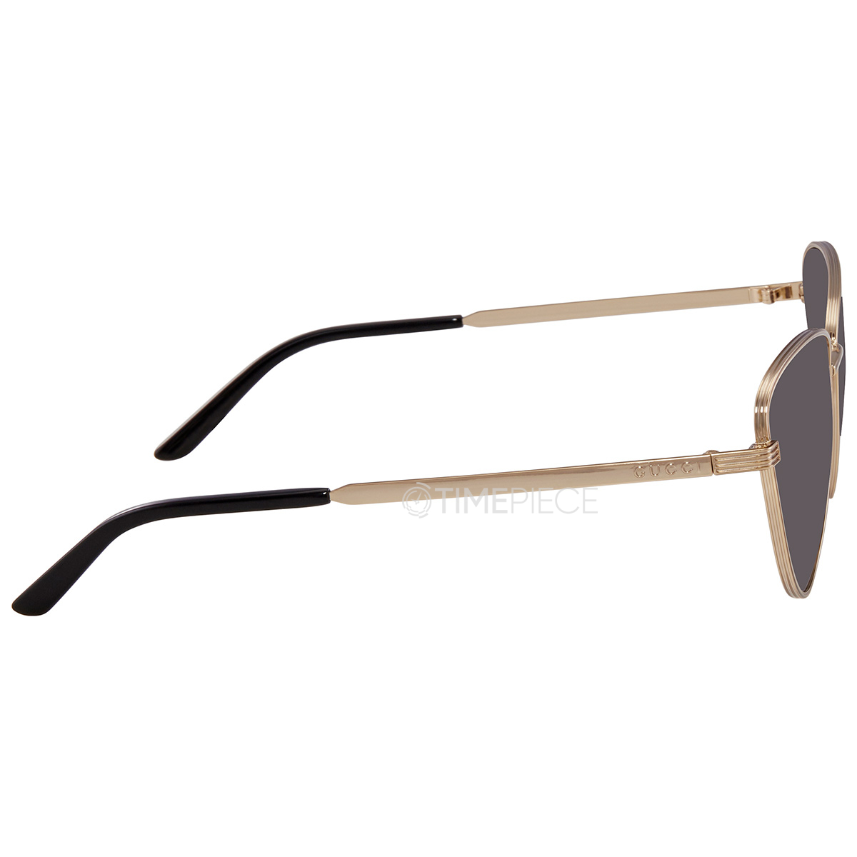 Gucci Grey Cat Eye Ladies Sunglasses GG0803S001 58
