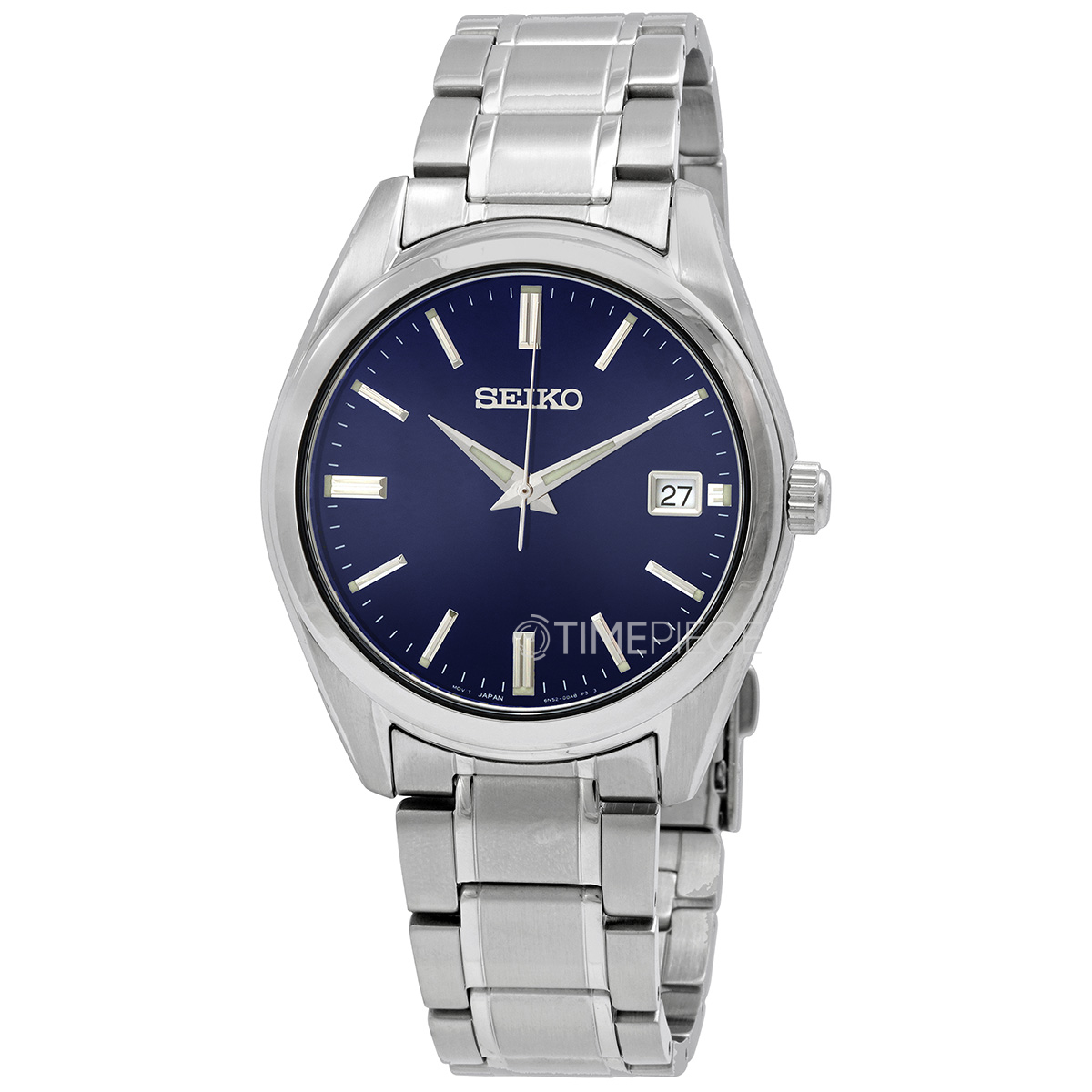 Seiko Core Quartz Blue Dial Mens Watch SUR309P1