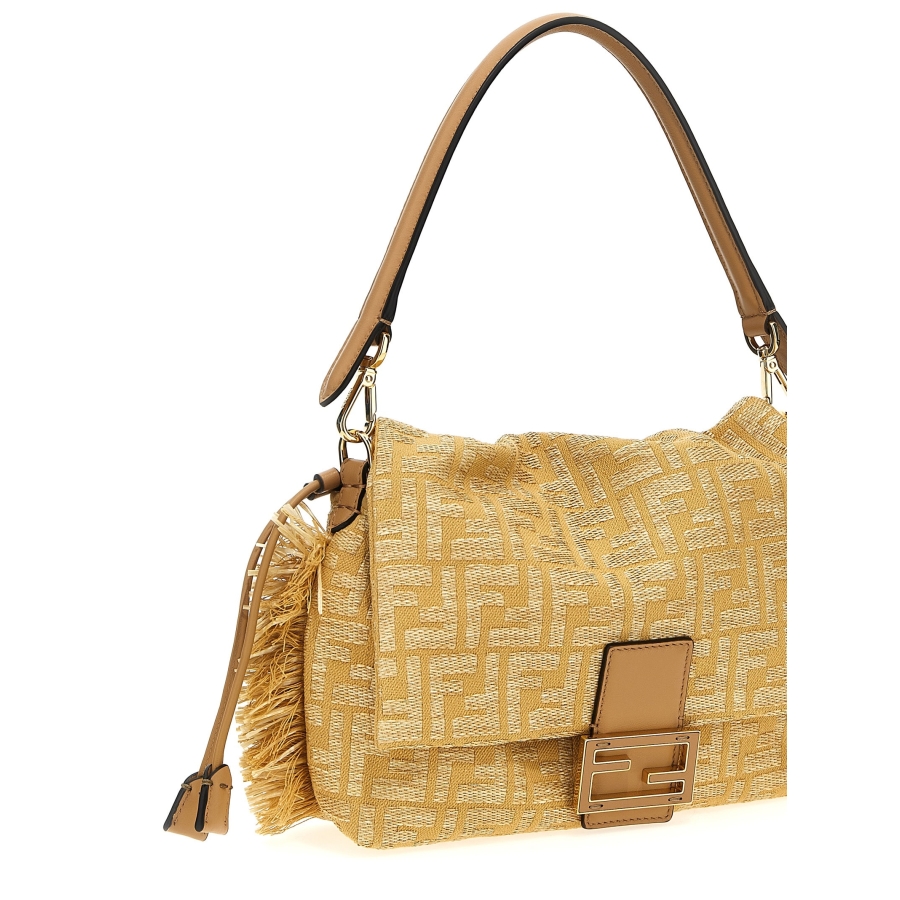 Fendi Mamma Baguette Medium Shoulder Bag