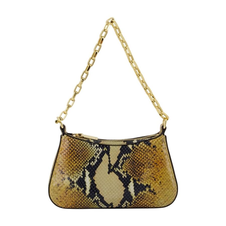 Alexander McQueen Shoulder Bag Brown