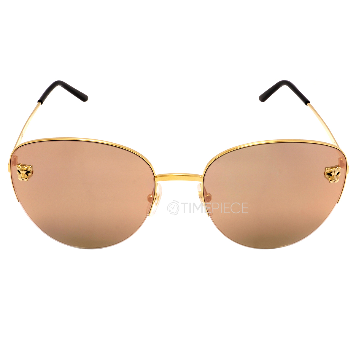 Cartier Pink Cat Eye Ladies Sunglasses CT0301S 003 59