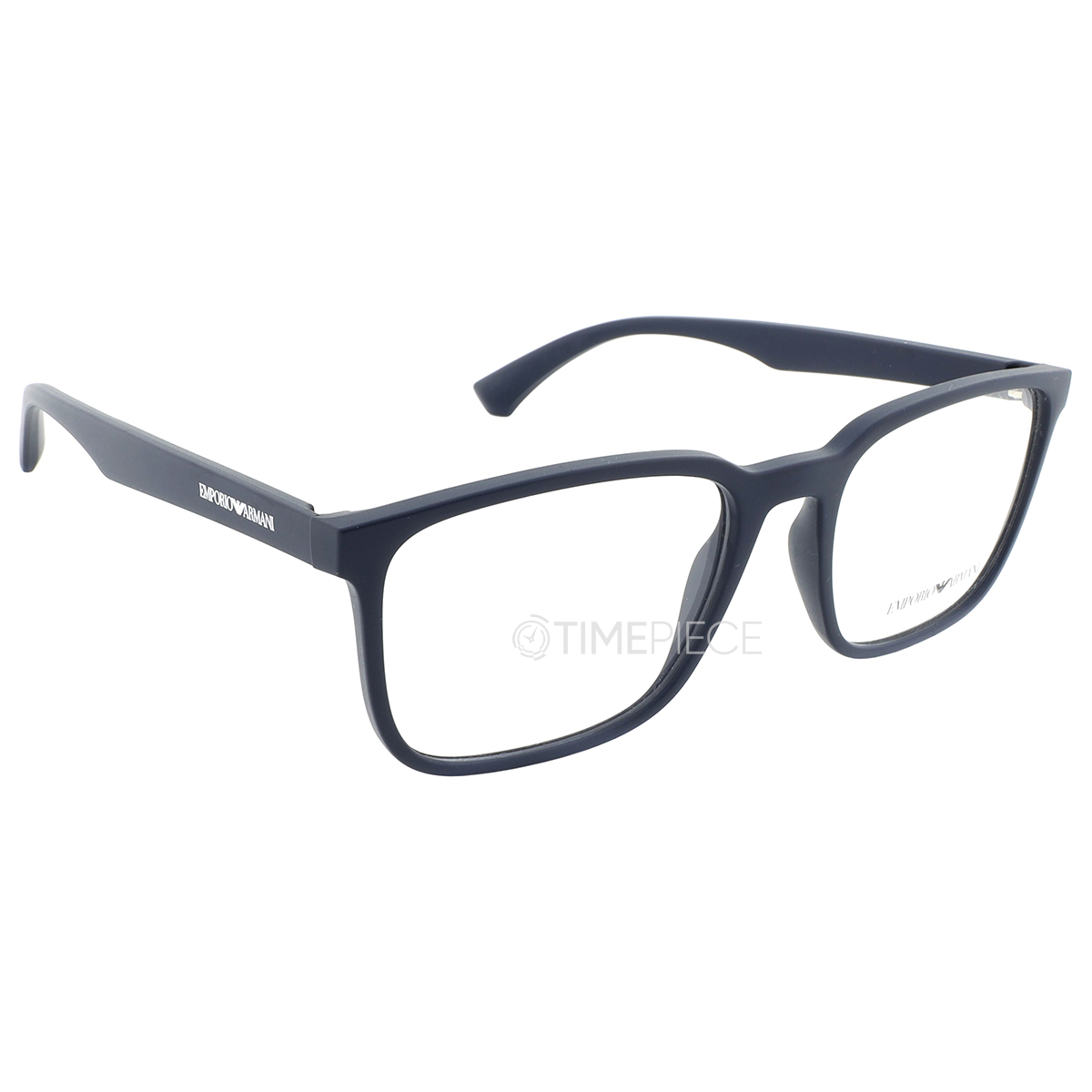 Emporio Armani Demo Rectangular Mens Eyeglasses EA3178 5871 55