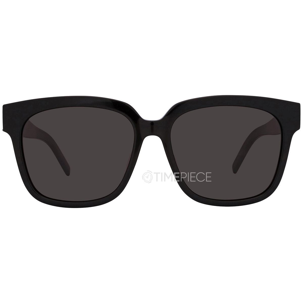 Saint Laurent Black Square Ladies Sunglasses SL M40/F 001 55