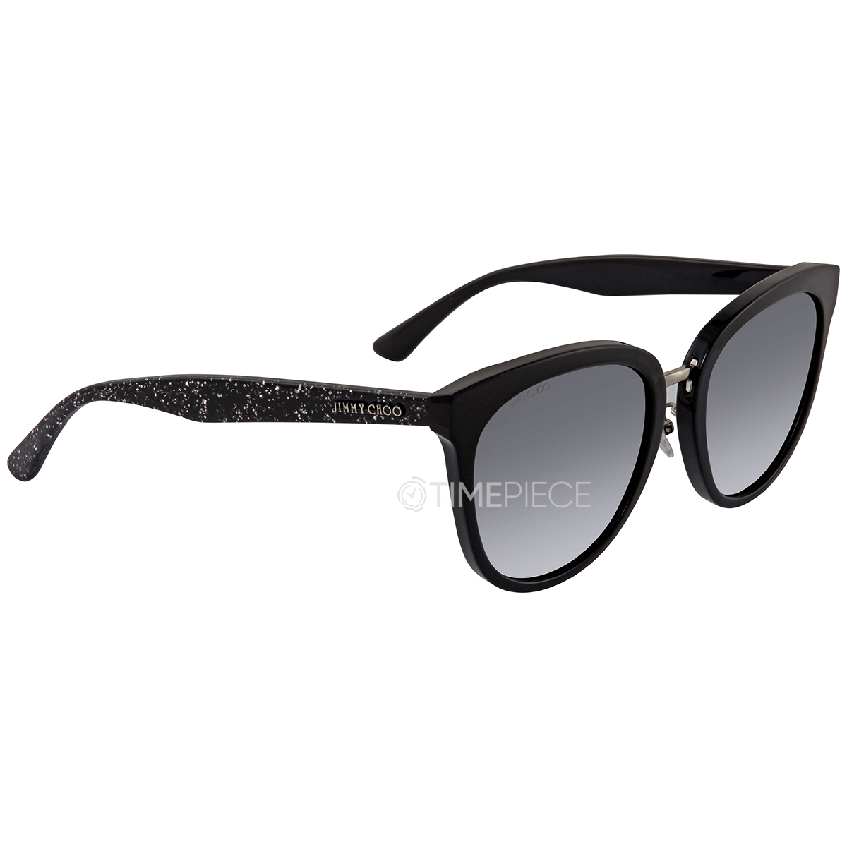 Jimmy Choo Black Unisex Sunglasses