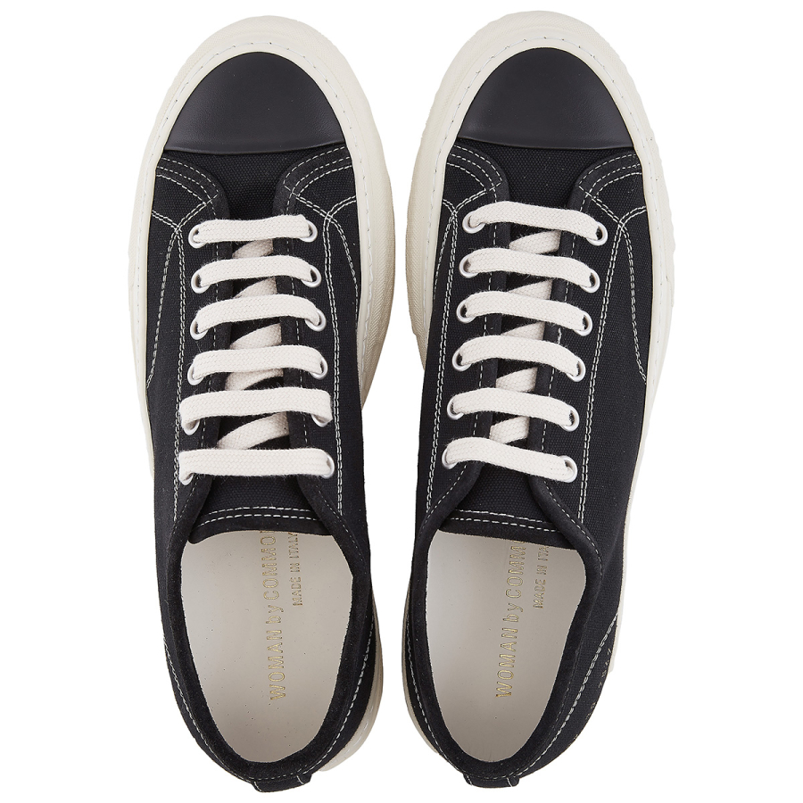 Common Projects Tournament Canvas Sneakers