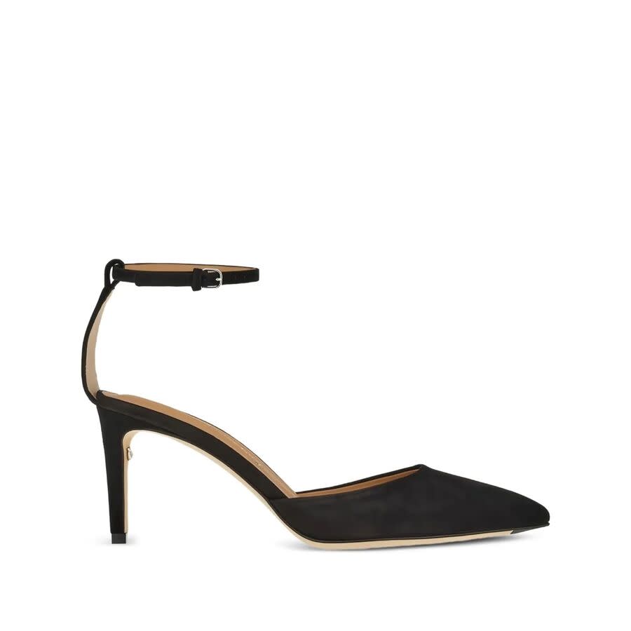 Ferragamo Womens Black Pumps Heels