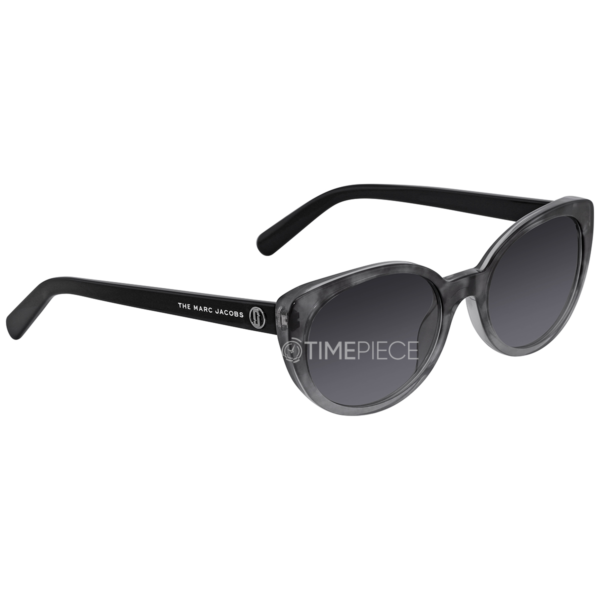 Marc Jacobs Grey Shaded Pilot Ladies Sunglasses MJ 1007/S 0001/9O