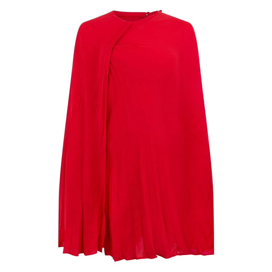 Valentino Adult Women's Long Dress In 100% Silk Fabric