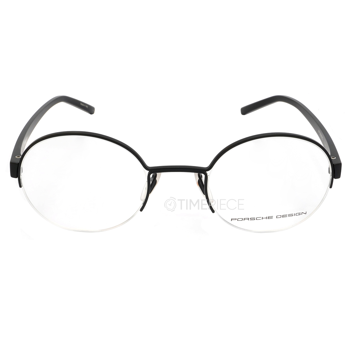 Porsche Design Demo Round Unisex Eyeglasses P8350 A 48