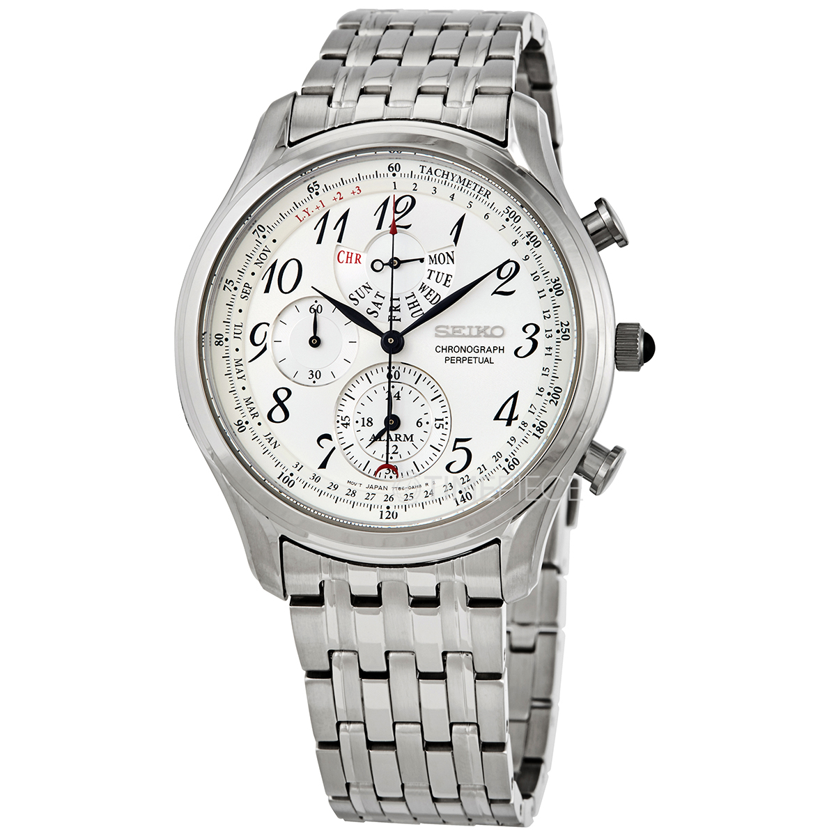 Seiko SPC251P1 Chronograph Mens Chronograph Quartz Watch