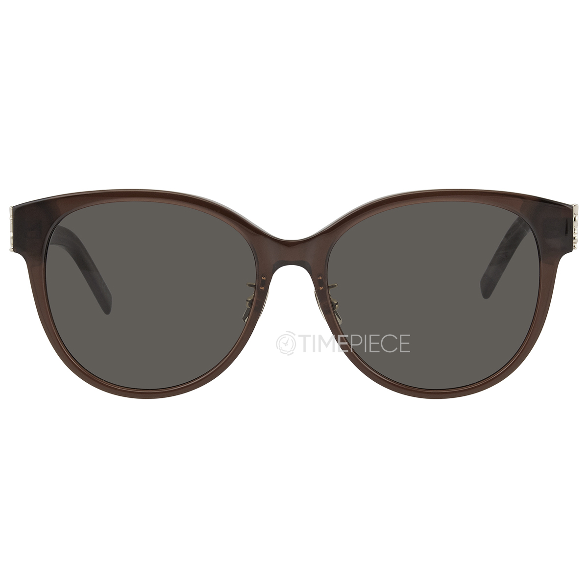 Saint laurent hot sale 57mm round sunglasses