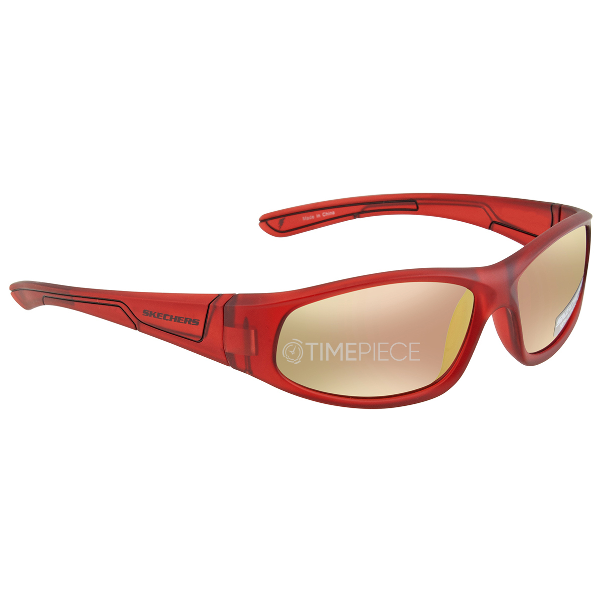 Skechers Bordeaux Mirror Wrap Sunglasses SE9003 67U 53