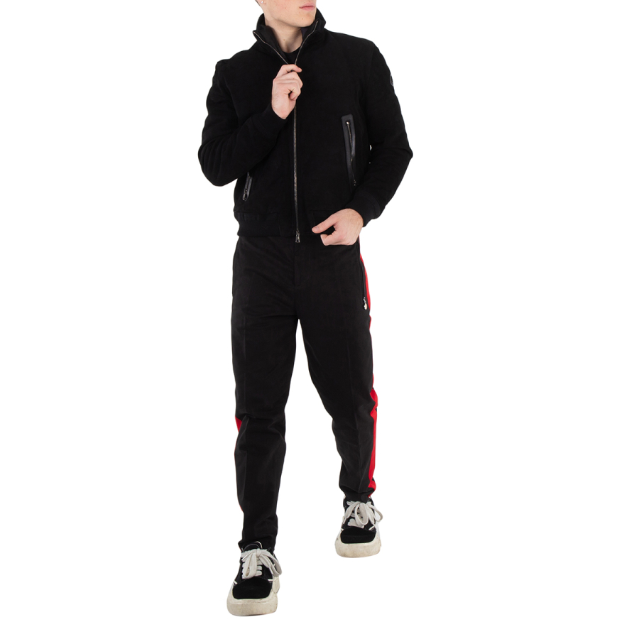Fayal Supple Suede Down Jacket