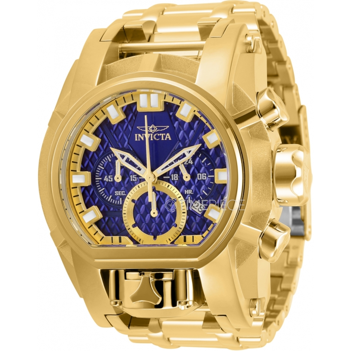 Invicta Bolt Chronograph Quartz Blue Dial Mens Watch 31552