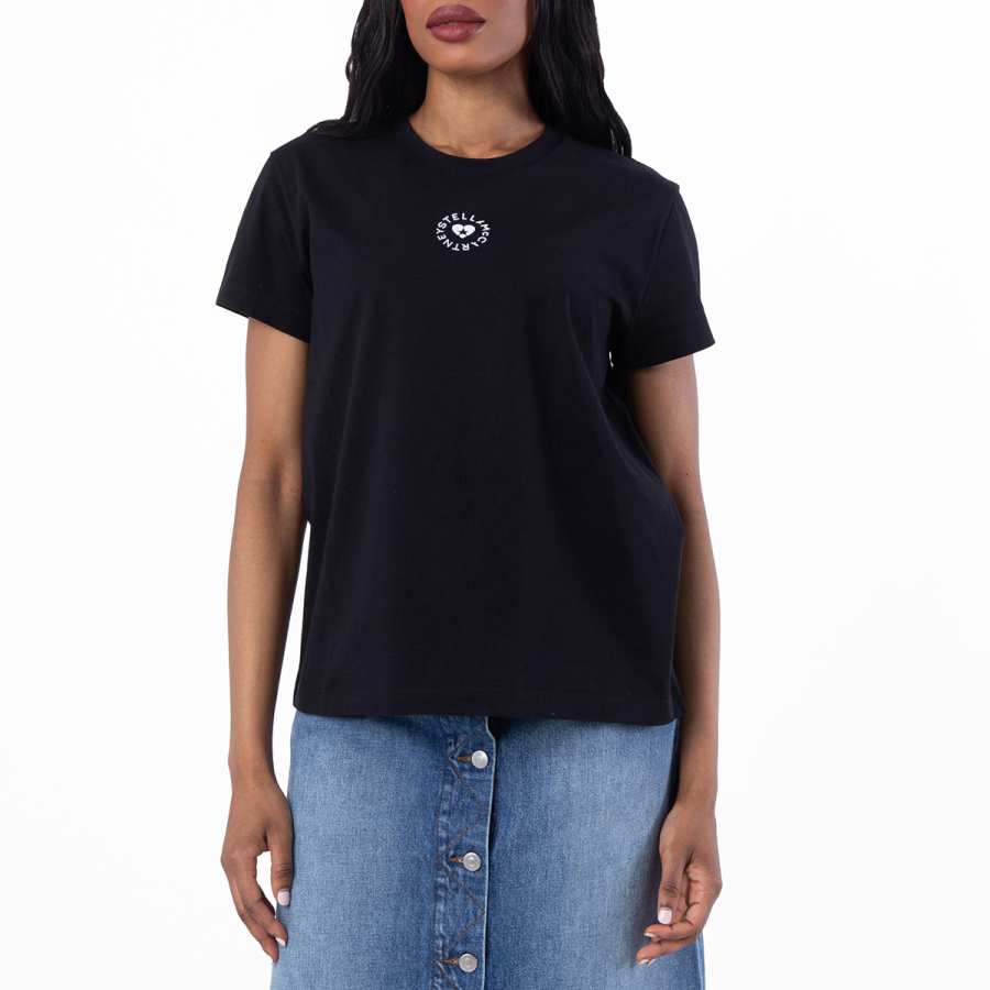 Stella McCartney T-Shirt - Schwarz