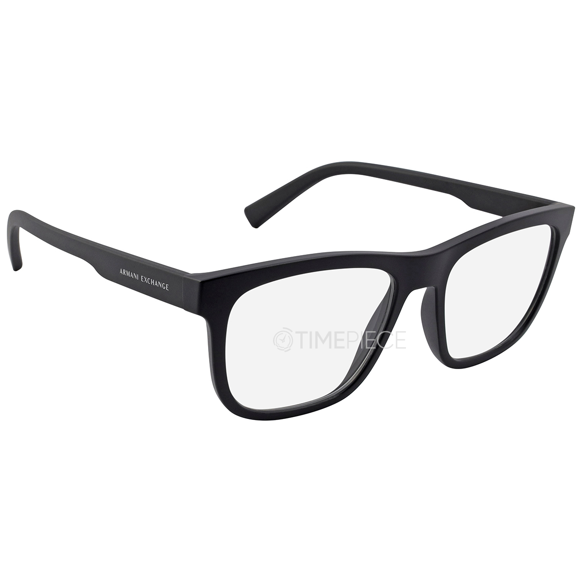 Armani Exchange Demo lens Square Mens Eyeglasses AX3050 8078 53
