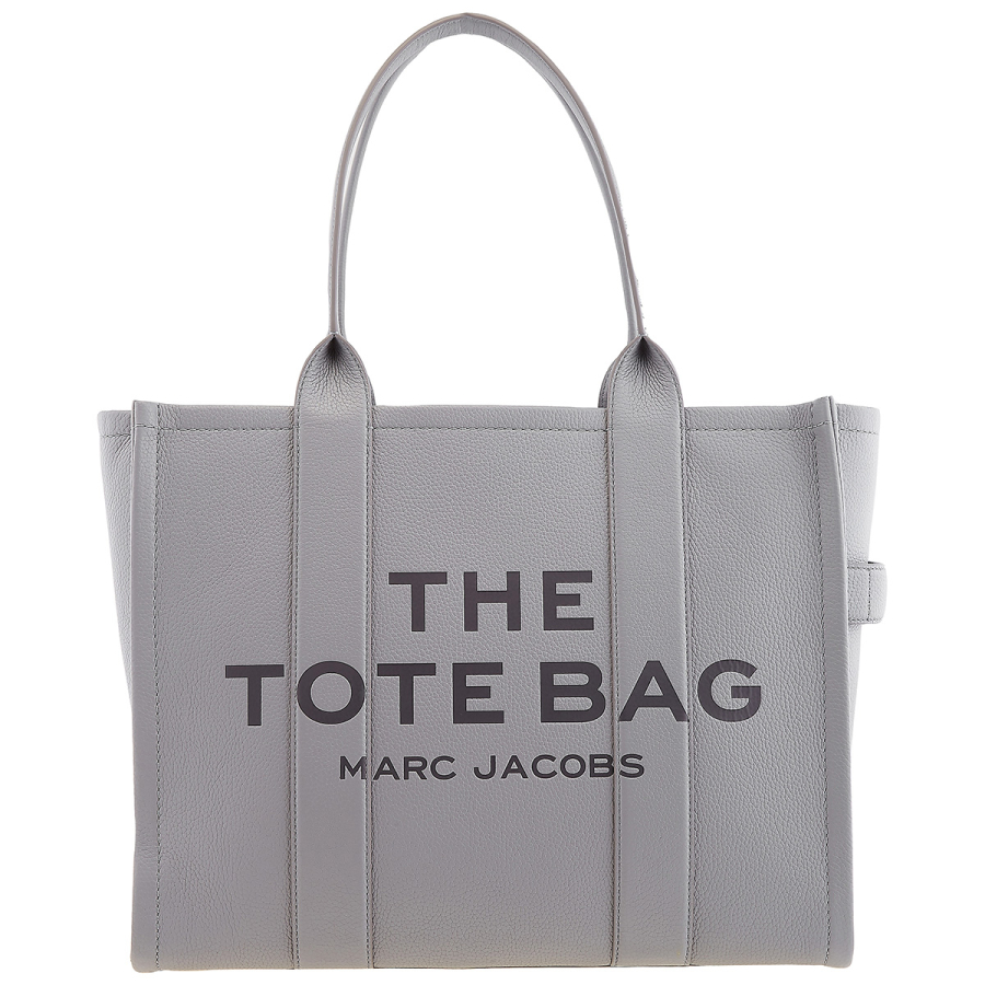Marc Jacobs The Large Tote Bag In Wolf Grey
