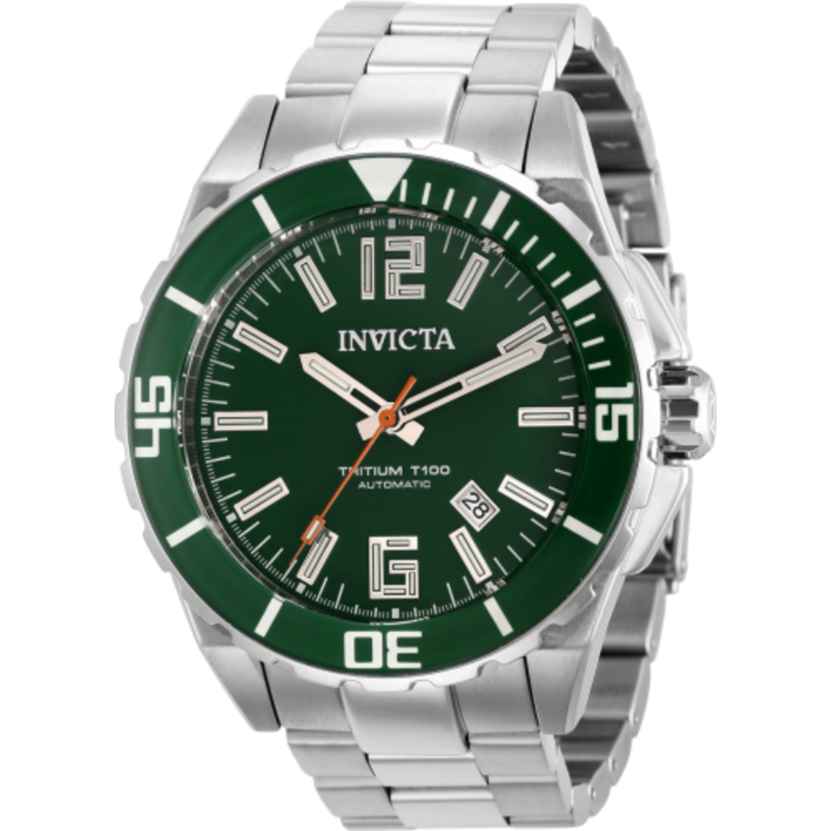 Invicta sales watch green