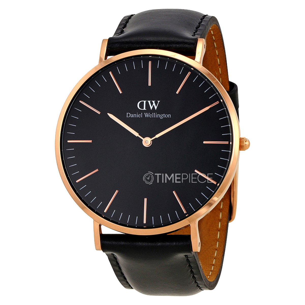 Beschaven Senaat Continentaal Daniel Wellington Classic Sheffield Black Dial 40 MM Watch DW00100127