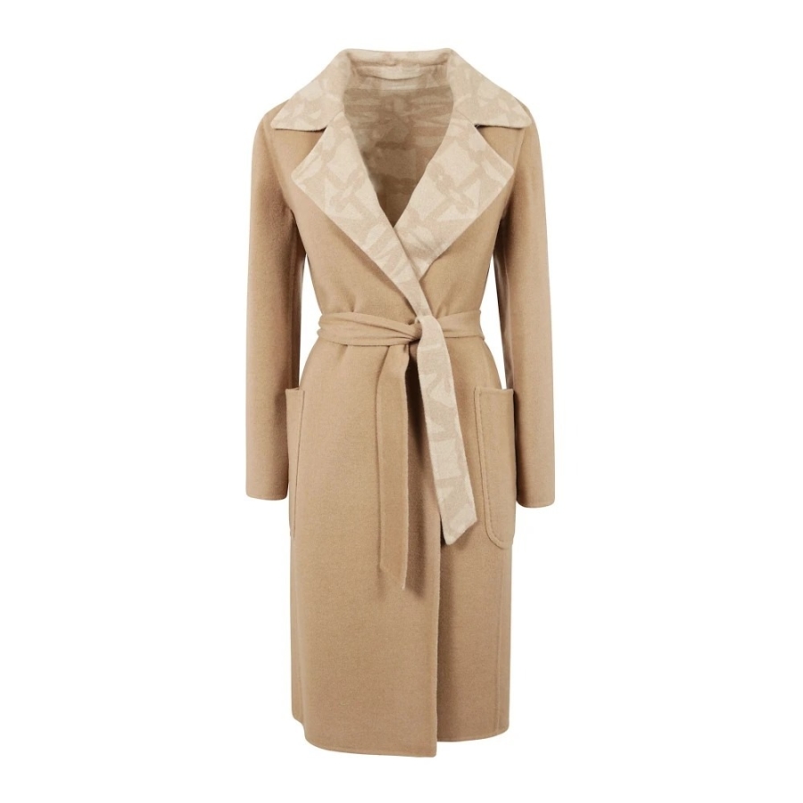 Max Mara Abito Reversible Camel Hair Coat