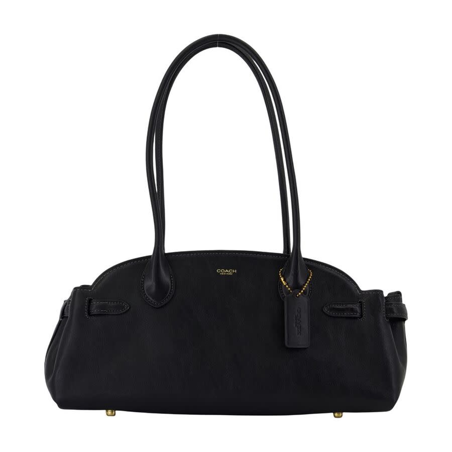 Coach Empire Carryall Shoulder Bag Black