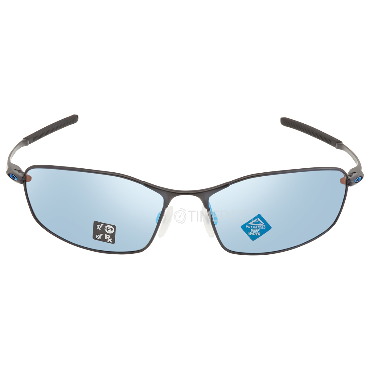 Oakley Whisker Prizm Deep Water Polarized Oval Mens Sunglasses OO4141