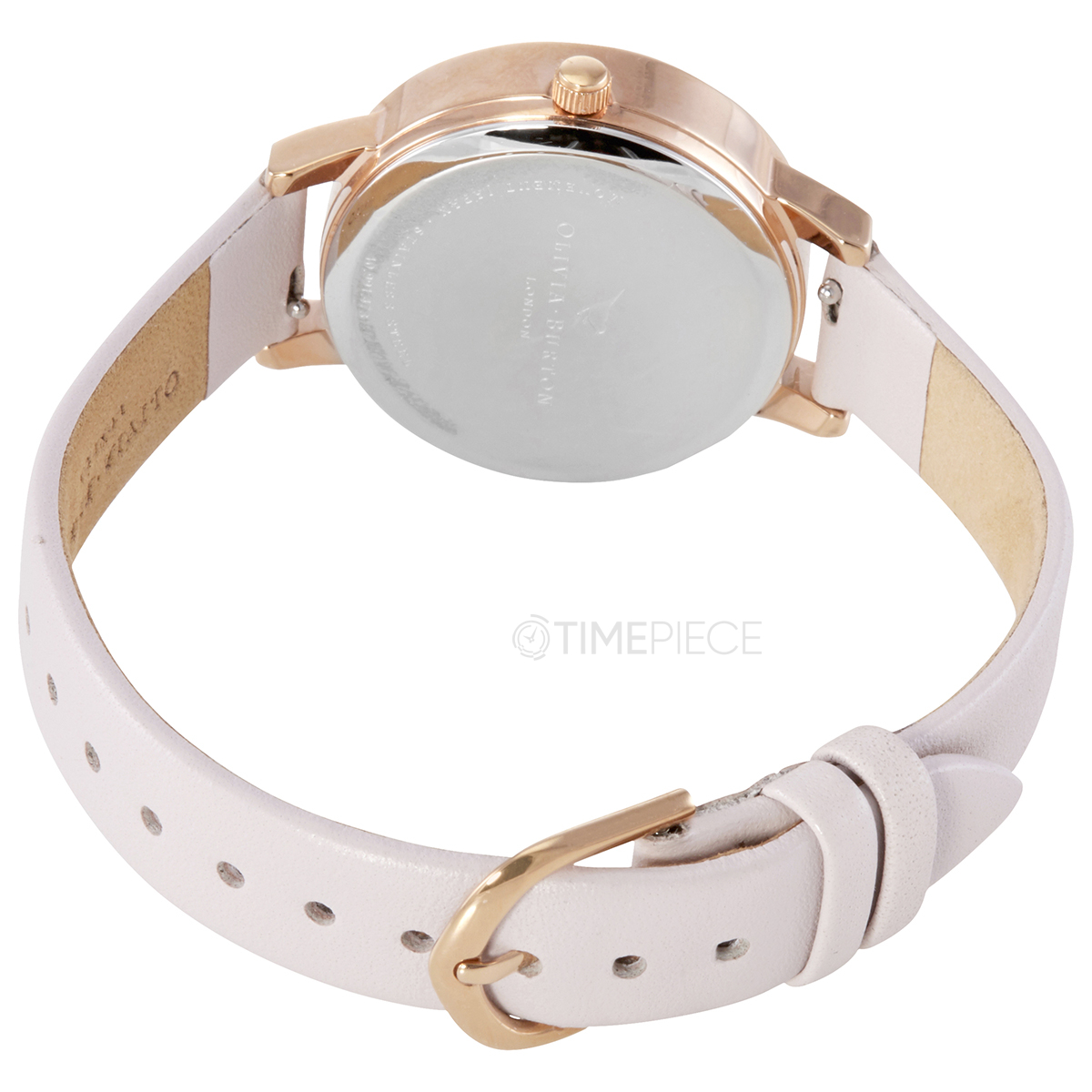 Olivia Burton Semi Precious Blossom And Rose Gold Quartz Ladies Watch ...